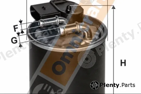 Omnicraft 2136773 — Fuel Filter