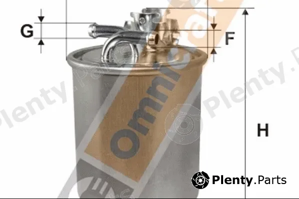 Omnicraft 2136871 — Fuel Filter