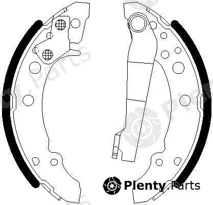 Omnicraft 2255656 — Brake Shoe Set