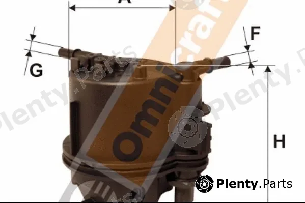 Omnicraft 2136759 — Fuel Filter