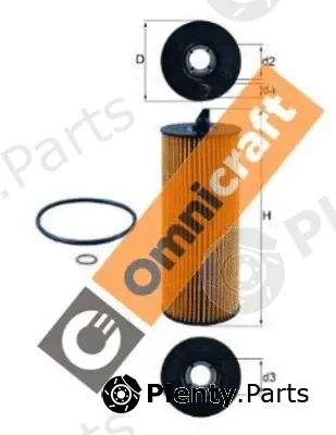 Omnicraft 2255829 — Oil Filter