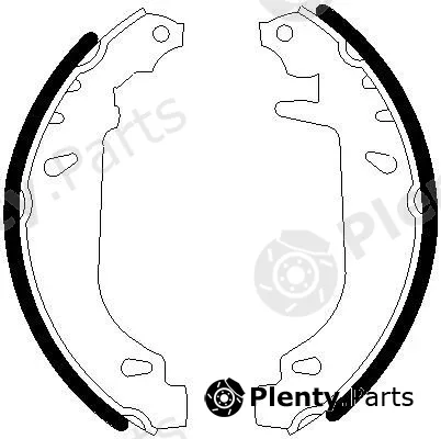 Omnicraft 2255680 — Brake Shoe Set