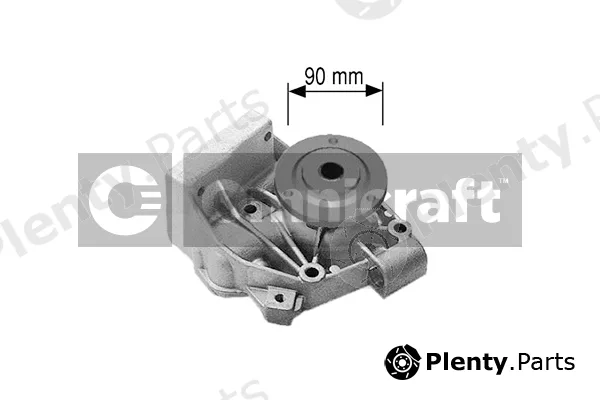 Omnicraft 2317093 — Water Pump, engine cooling
