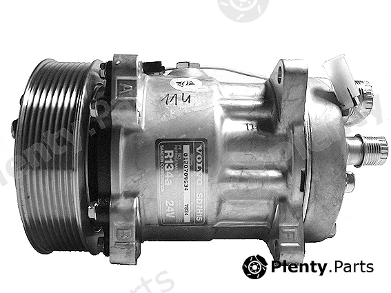 Airstal 10-0114 — Compressor, air conditioning