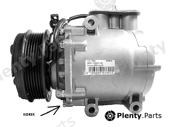 Airstal 10-0222 — Compressor, air conditioning