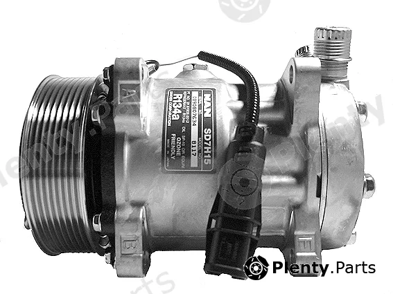 Airstal 10-0196 — Compressor, air conditioning