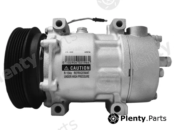 Airstal 10-0339 — Compressor, air conditioning