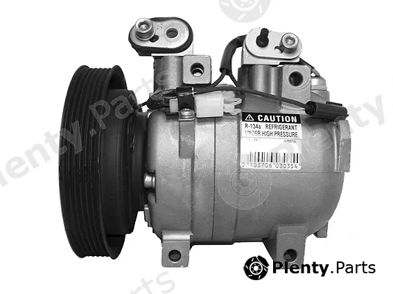 Airstal 10-0811 — Compressor, air conditioning