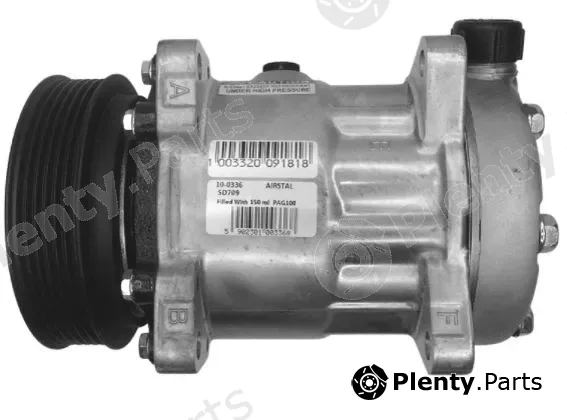 Airstal 10-0336 — Compressor, air conditioning