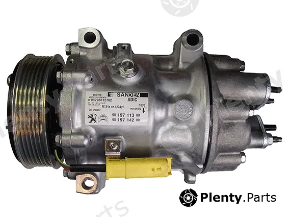 Airstal 10-1116 — Compressor, air conditioning