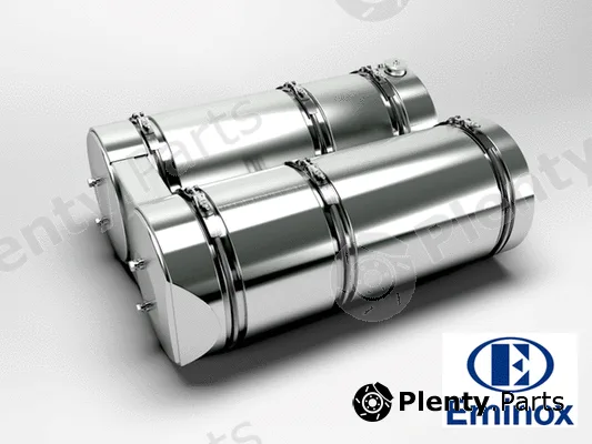 Eminox SCRT — Retrofit Kit, catalytic conv./soot part. filter (combi-sys.)
