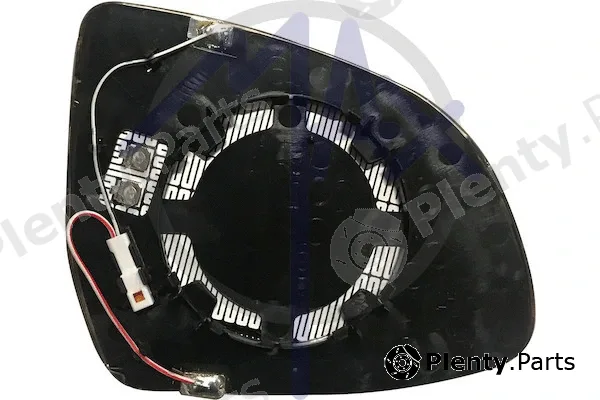 MAX MBM209-L — Mirror Glass, exterior mirror