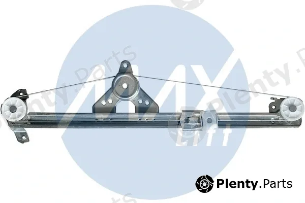 MAX WME113-L — Window Regulator