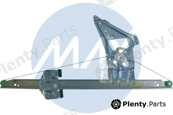 MAX WME170-L — Window Regulator