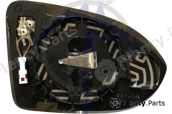 MAX MVW363-L — Mirror Glass, exterior mirror