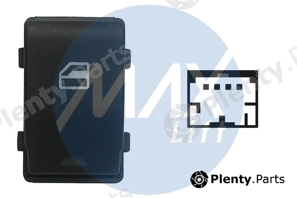 MAX SVW110 — Switch, window regulator