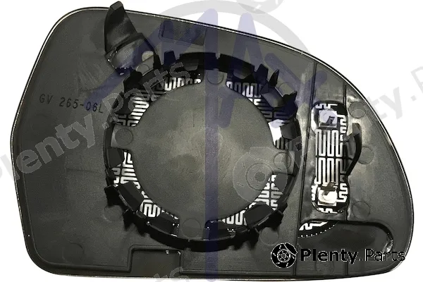 MAX MVW196-L — Mirror Glass, exterior mirror