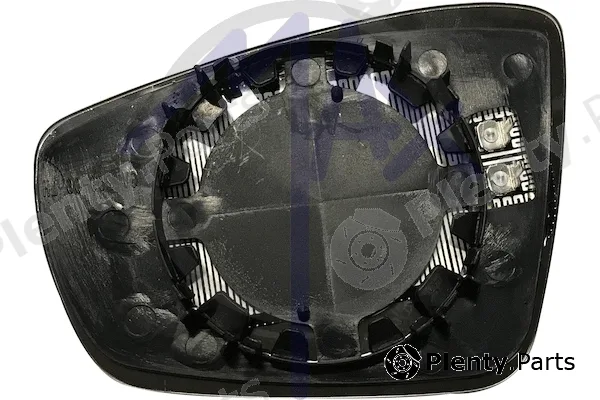 MAX MVW199-R — Mirror Glass, exterior mirror