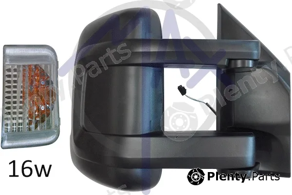 MAX MFT828-R — Exterior Mirror