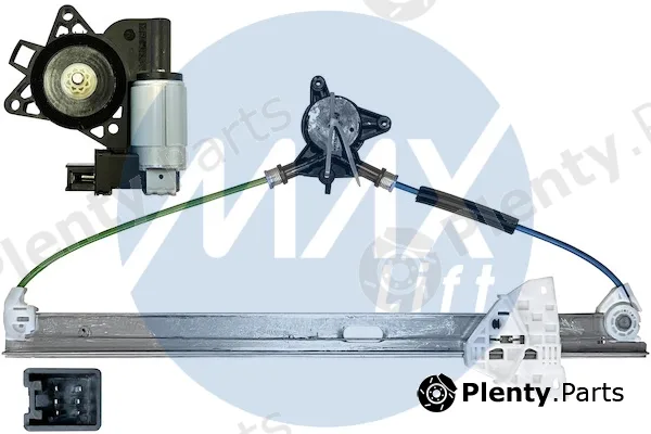 MAX WZD102-L — Window Regulator