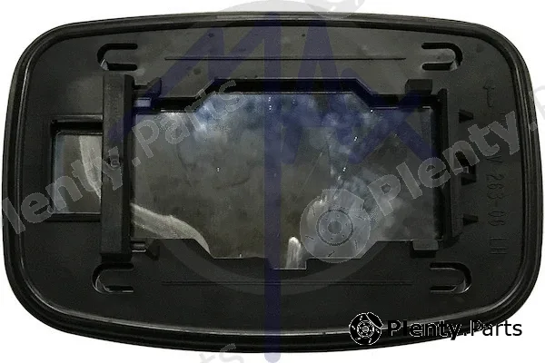 MAX MFD142-L — Mirror Glass, exterior mirror