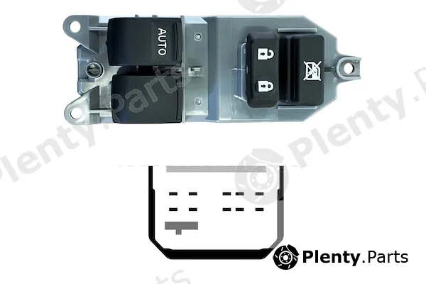 MAX STT103 — Switch, window regulator