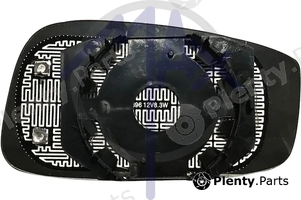MAX MFT212-L — Mirror Glass, exterior mirror