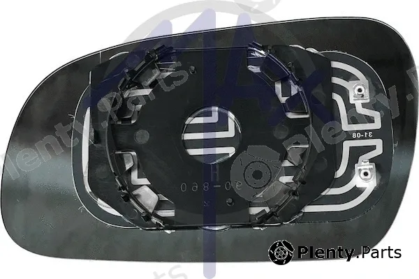 MAX MVW126-R — Mirror Glass, exterior mirror