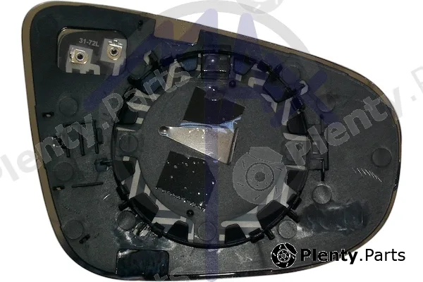MAX MVW230-L — Mirror Glass, exterior mirror