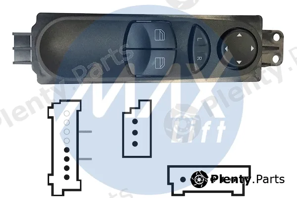 MAX SMB103 — Switch, window regulator