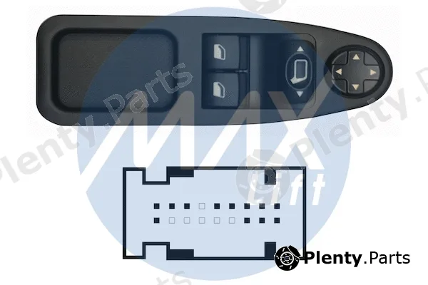 MAX SFT115 — Switch, window regulator