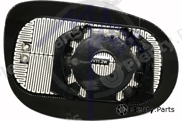MAX MFT231-L — Mirror Glass, exterior mirror