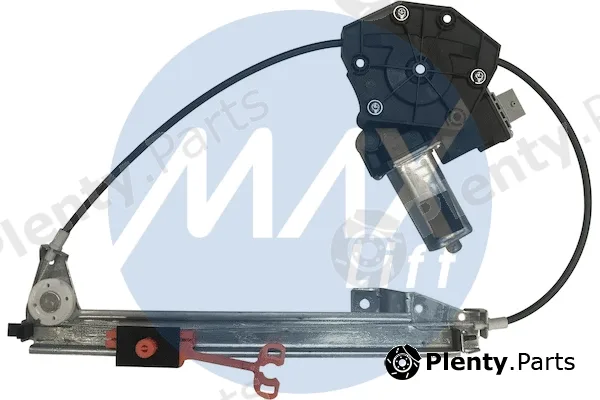 MAX WFT201-R — Window Regulator