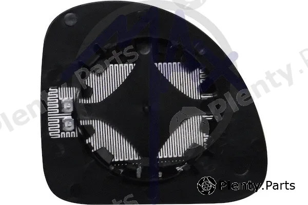 MAX MFT415-R — Mirror Glass, exterior mirror