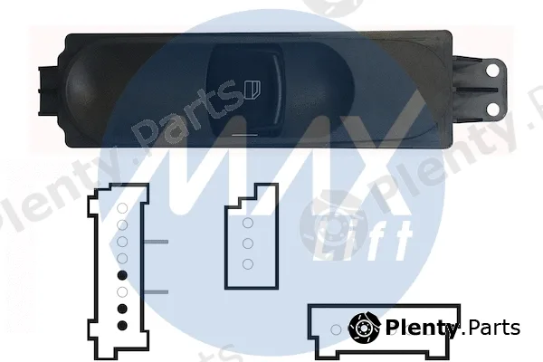 MAX SMB106 — Switch, window regulator