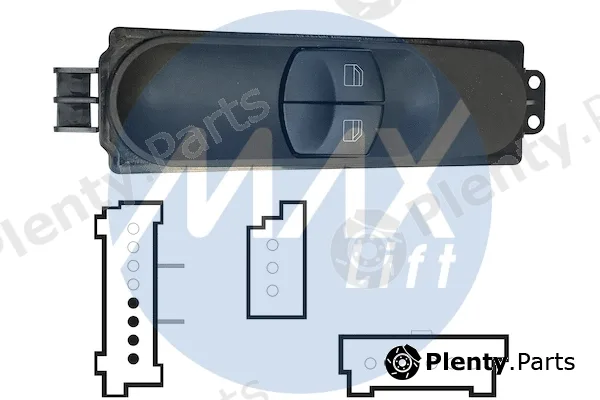 MAX SMB105 — Switch, window regulator