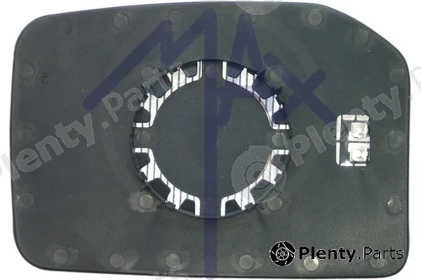 MAX MFD322-R — Mirror Glass, exterior mirror