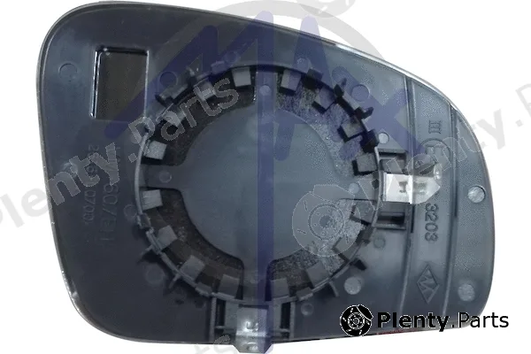 MAX MSK114-L — Mirror Glass, exterior mirror
