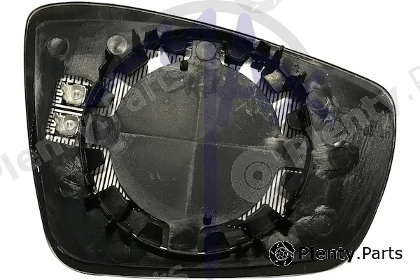 MAX MVW199-L — Mirror Glass, exterior mirror