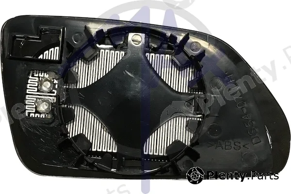MAX MVW193-L — Mirror Glass, exterior mirror