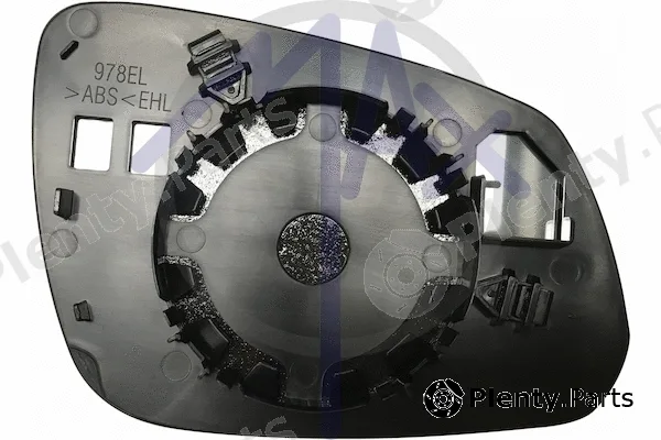 MAX MOP319-L — Mirror Glass, exterior mirror