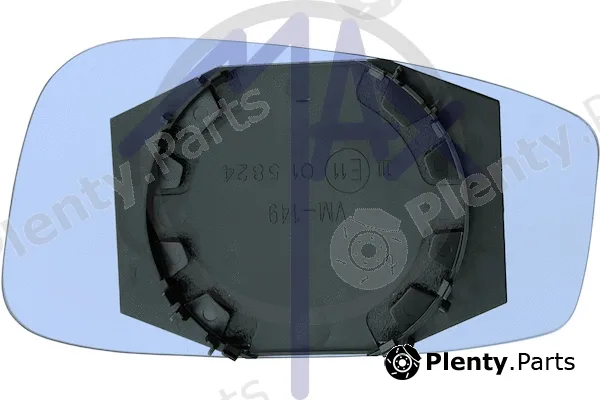 MAX MFT214-L — Mirror Glass, exterior mirror