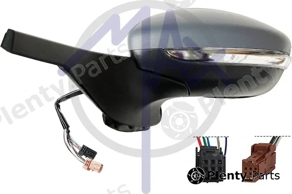 MAX MCT216-L — Exterior Mirror