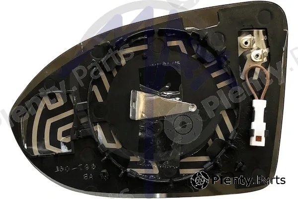 MAX MVW363-R — Mirror Glass, exterior mirror