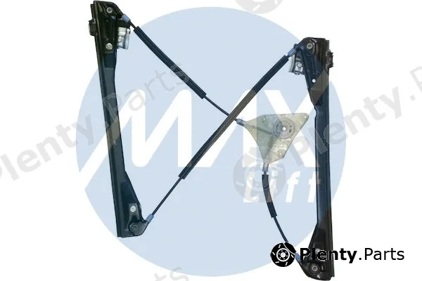 MAX WVW185-L — Window Regulator