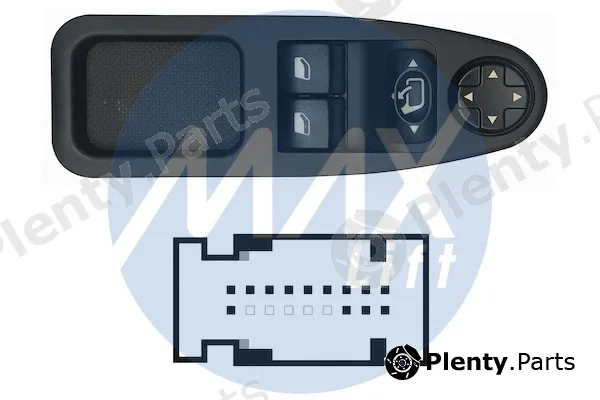 MAX SPG109 — Switch, window regulator