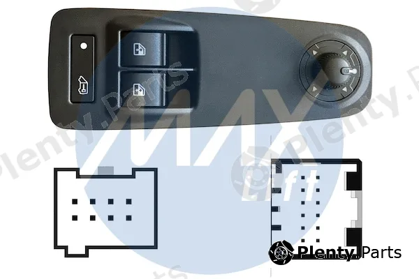 MAX SCT123 — Switch, window regulator