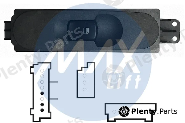 MAX SMB120 — Switch, window regulator