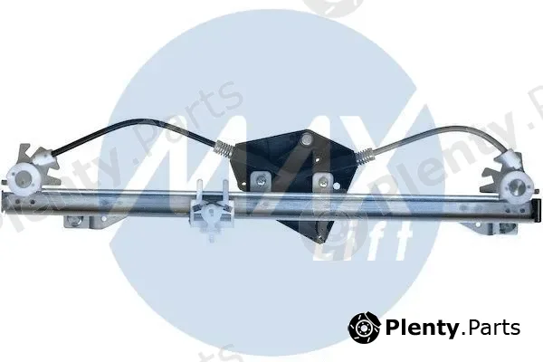 MAX WBM201-R — Window Regulator