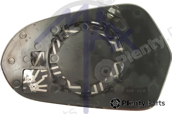 MAX MAD160-R — Mirror Glass, exterior mirror